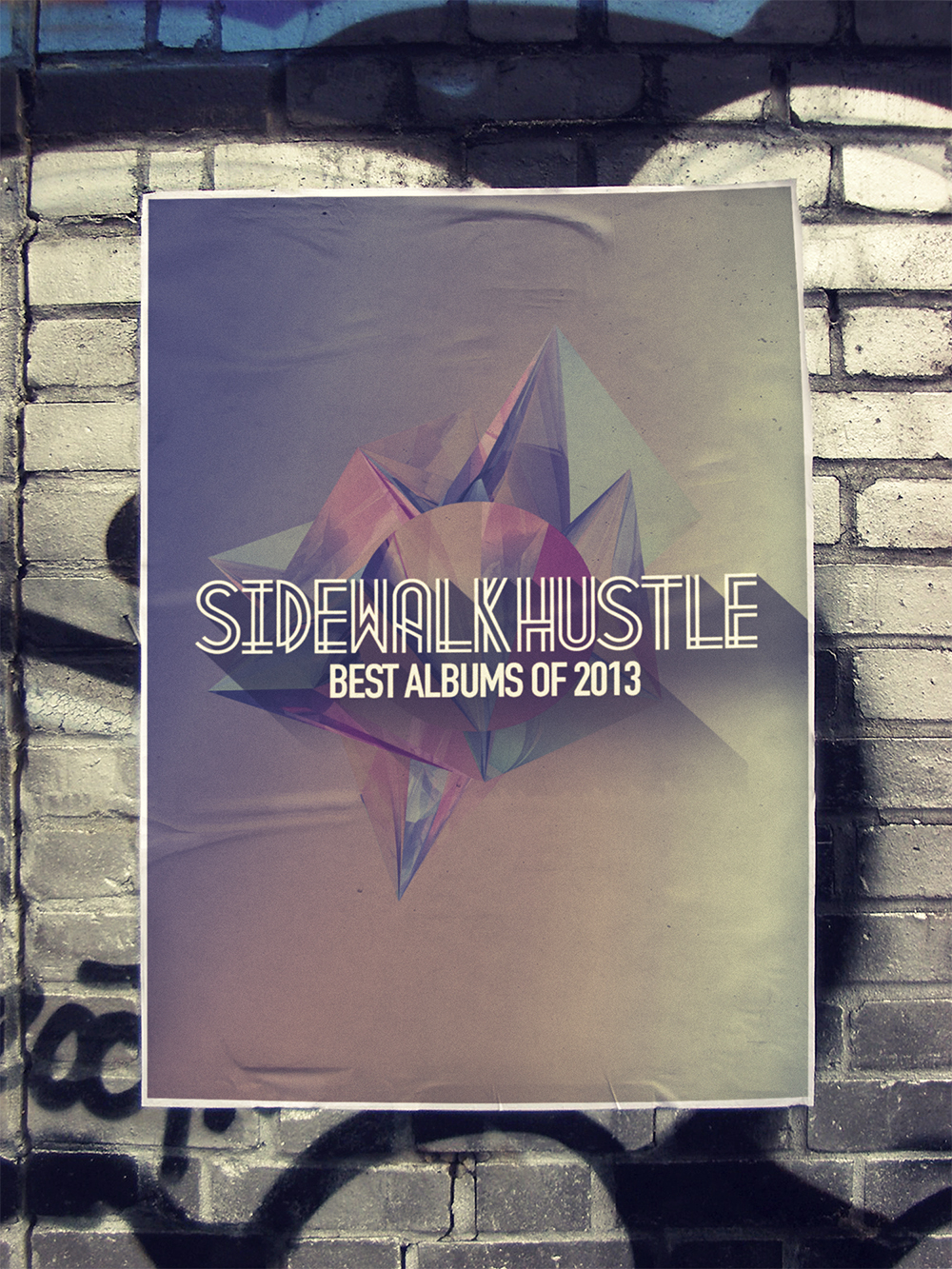 Sidewalk Hustle Top 10 Albums of 2013