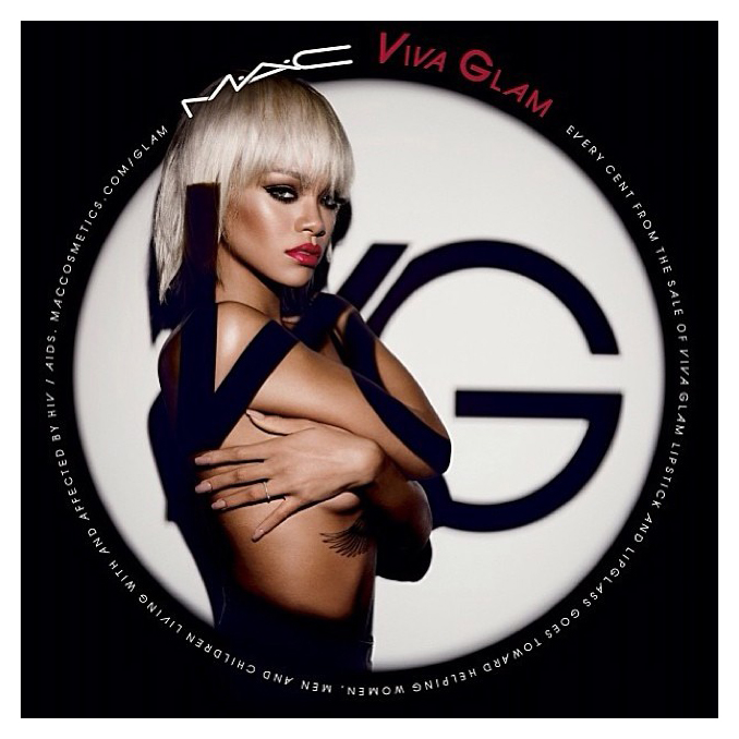 Rihanna for MAC Viva Glam