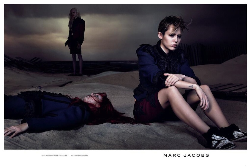 Miley Cyrus for Marc Jacobs Spring 2014