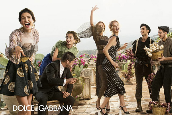 Dolce & Gabbana Spring Summer 2014 Campaign