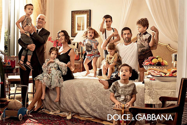 Dolce & Gabbana Spring Summer 2014 Campaign