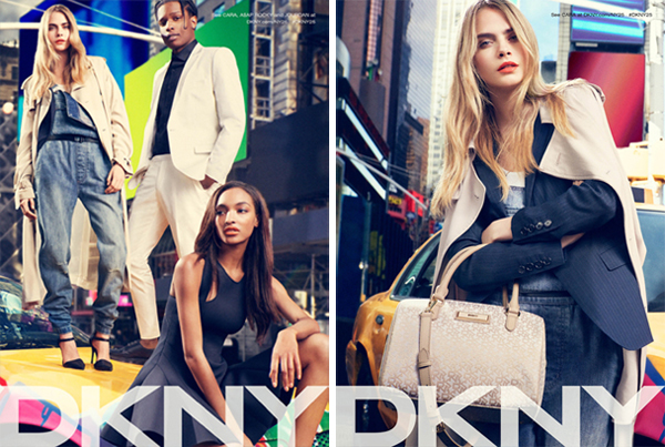 ASAP Rocky Stars in DKNY Ad Campaign-double