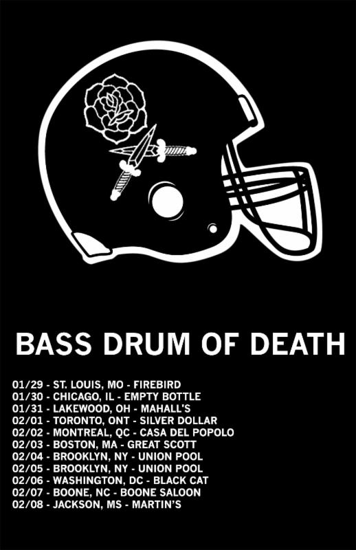 Bass Drum of Death Tour Dates