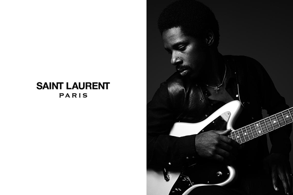 Saint Laurent Paris Music Project starring Curtis Harding