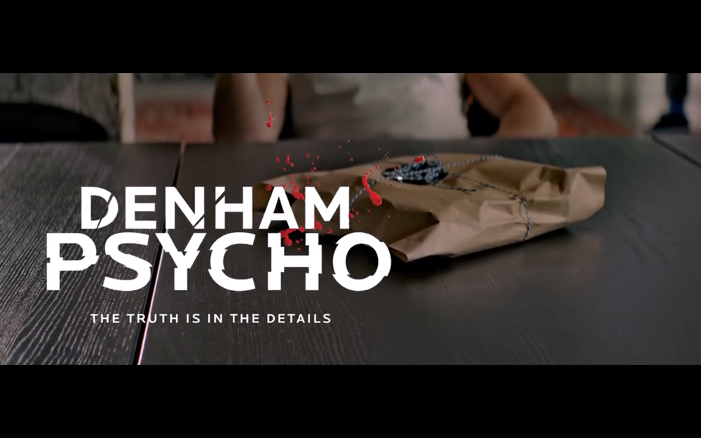 Denham Jeans Denham Psycho Explicit Remake