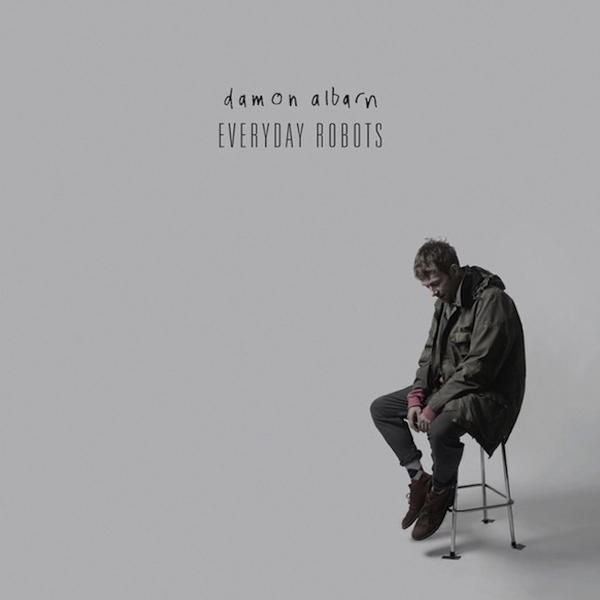 Damon Albarn announces Everyday Robots LP Album Cover