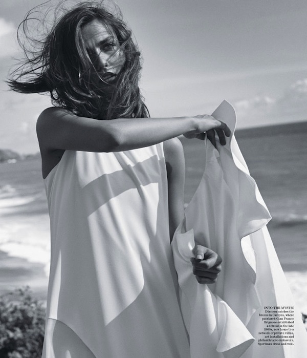 Andreea Diaconu for WSJ Magazine February 2014-5