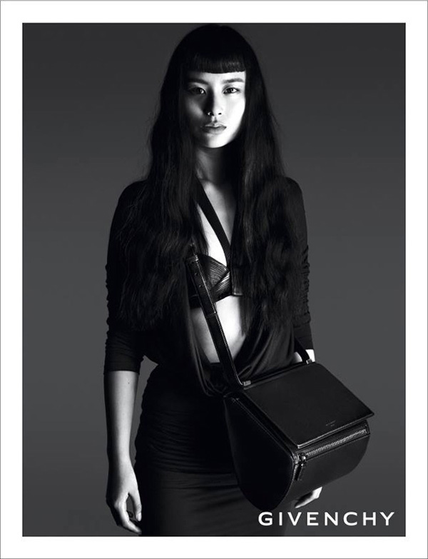 Givenchy SpringSummer 2014 Campaign Erykah Badu Maria Borges Asia Chow