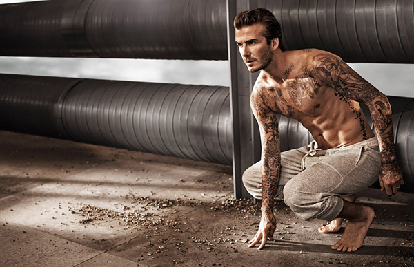 David Beckham HM Bodywear Campaign