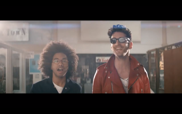 Chromeo featuring Toro Y Moi Come Alive Music Video