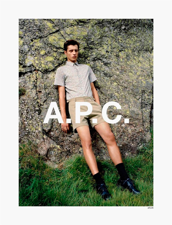 A.P.C. Spring Summer 2014 Campaign