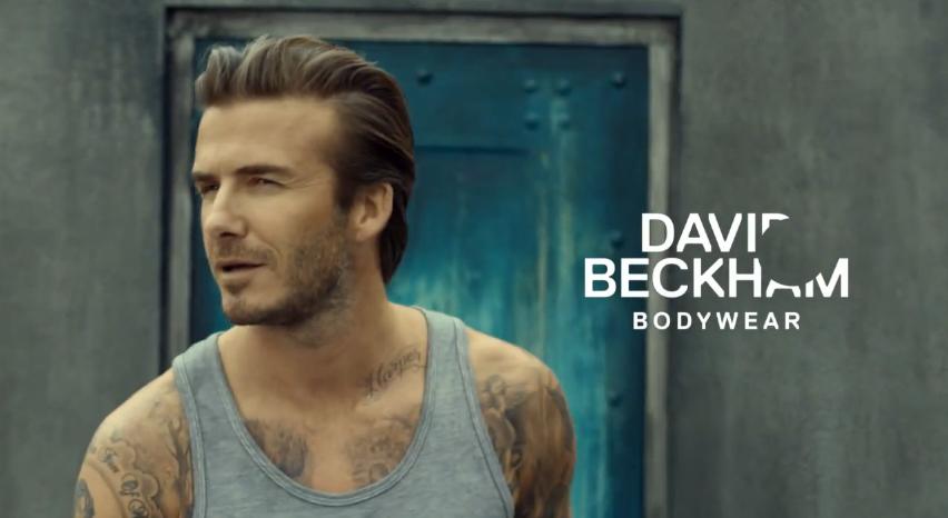 David Beckham for H&M Super Bowl Ad