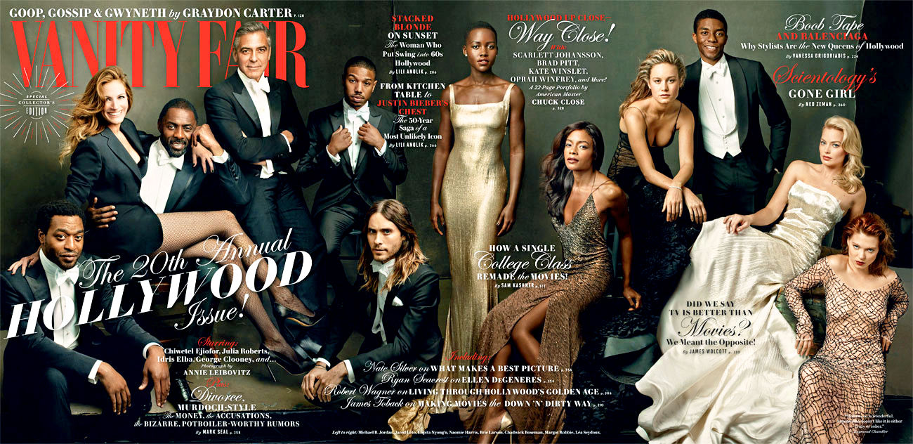 Vanity Fair 'Hollywood Issue' March 2014