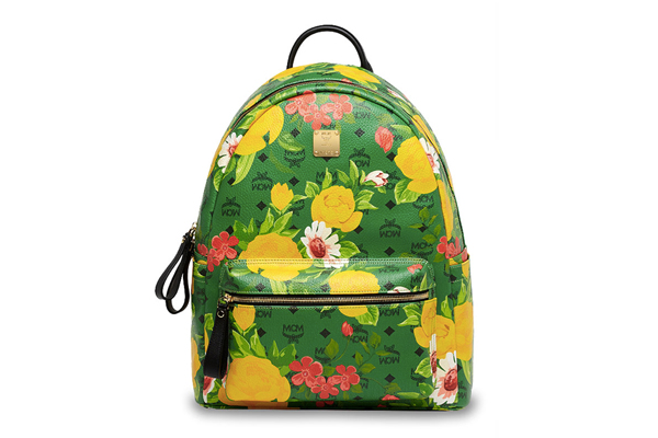 MCM Paradiso Spring Summer 2014 Collection Green Backpack