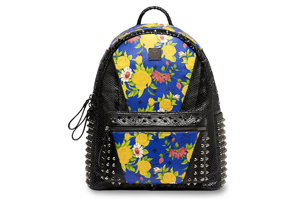 MCM Paradiso Spring Summer 2014 Collection spiked Backpack