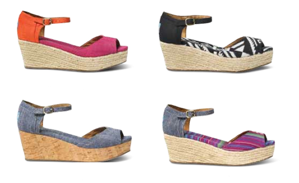 TOMS Spring 2014 Preview