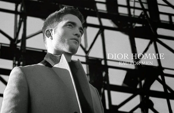 Dior Homme Eau for Men Fragrance Campaign