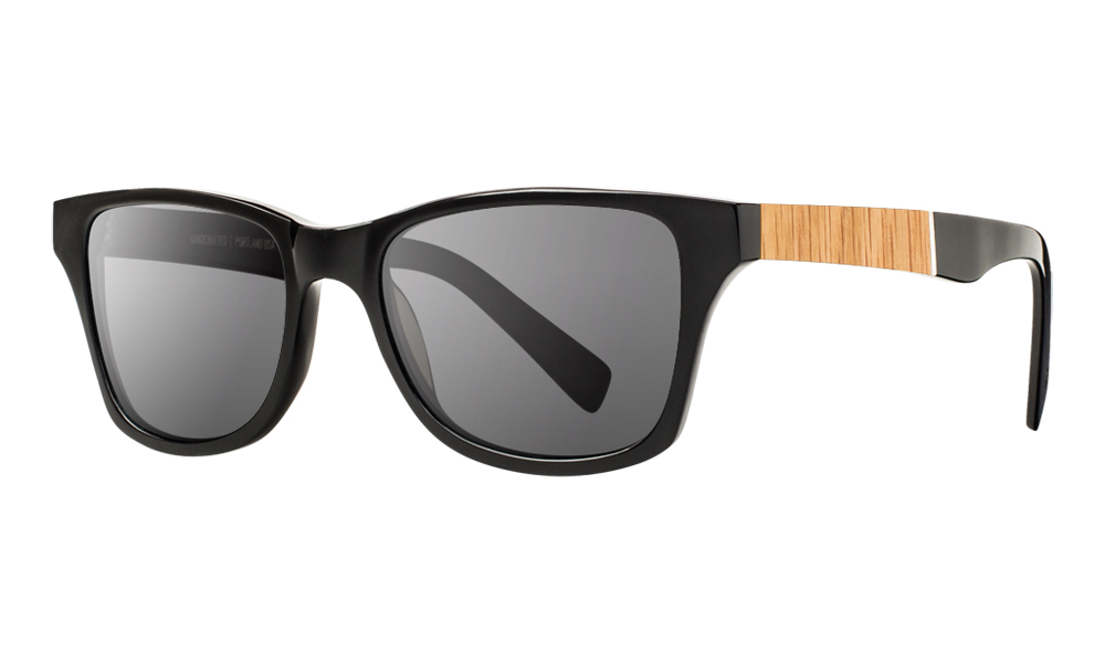 Shwood Fifty Fifty Sunglasses Collection - Canby Black