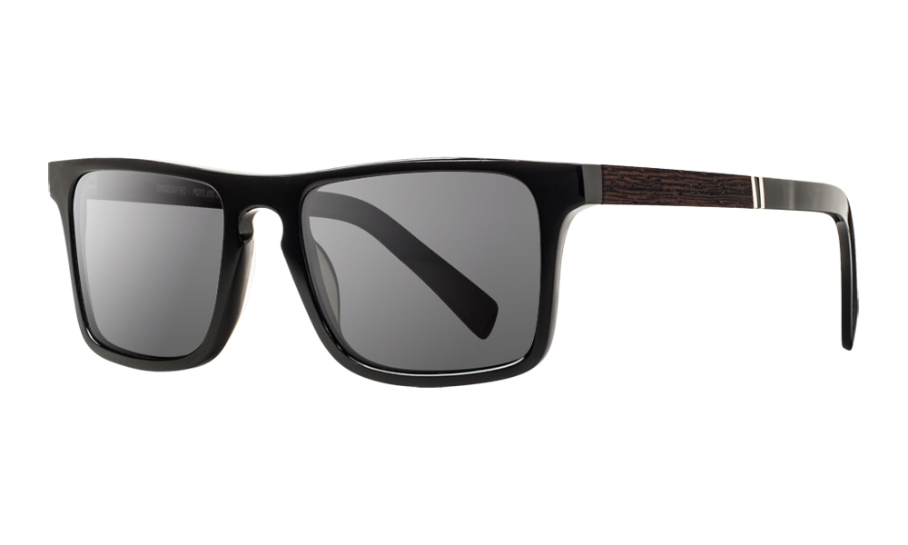 Shwood Fifty Fifty Sunglasses Collection - Govy Black
