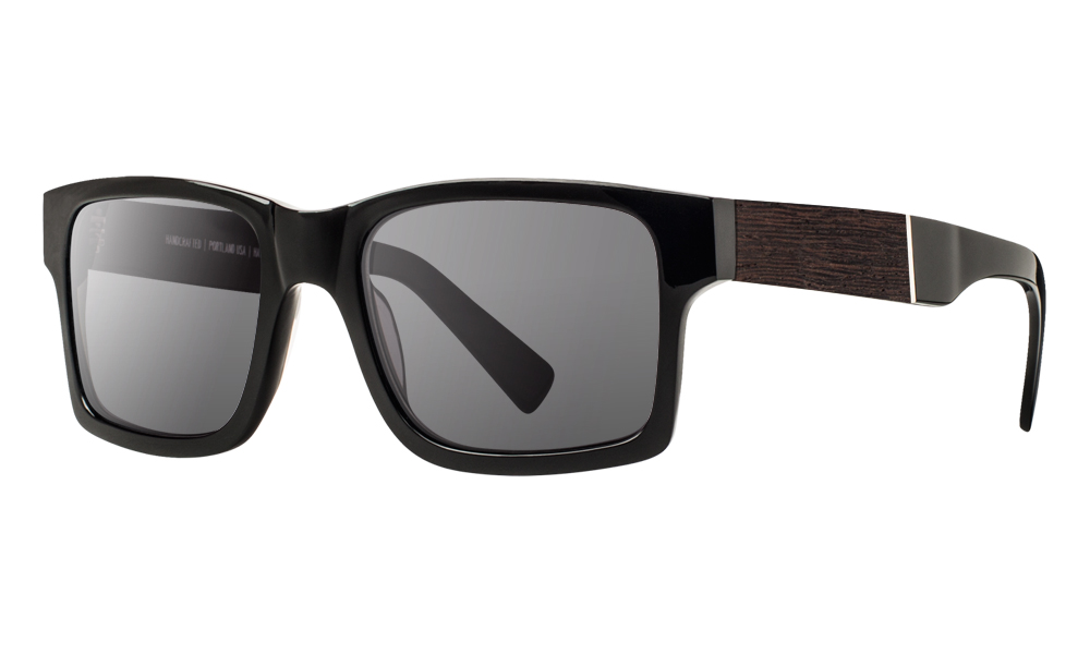 Shwood Fifty Fifty Sunglasses Collection - Haystack Ebony