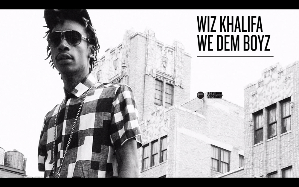 Wiz Khalifa We Dem Boyz