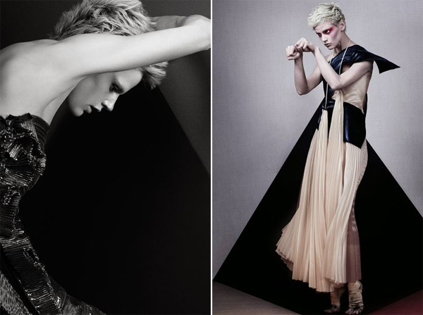 Saskia de Braw & Lida Fox for Vogue Italia February 2014-3