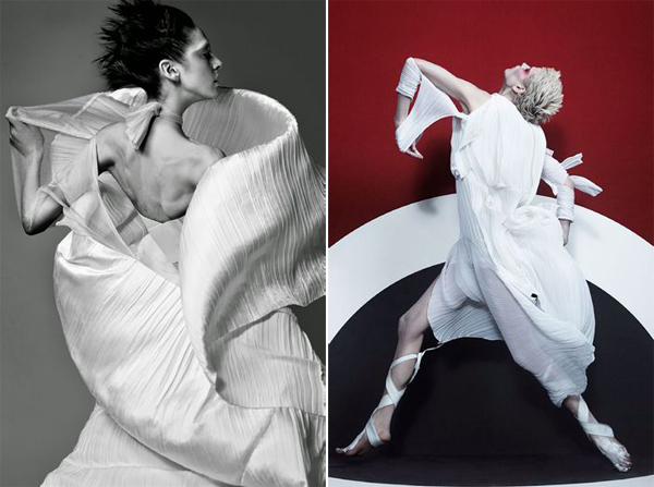 Saskia de Braw & Lida Fox for Vogue Italia February 2014-5
