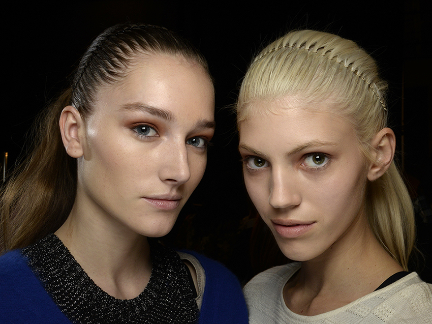 NYFW Beauty Report NARS for Helmut Lang Fall 2014