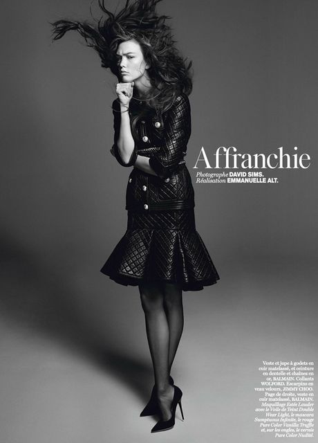 Karlie Kloss for Vogue Paris March 2014-2