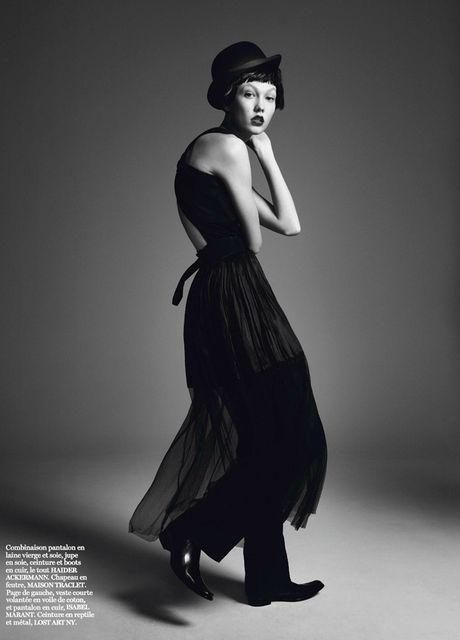 Karlie Kloss for Vogue Paris March 2014-7