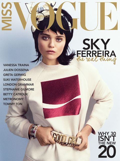 Sky Ferreira for Miss Vogue Australia No.2