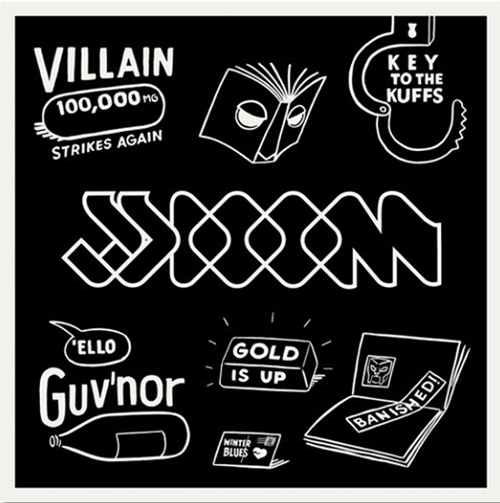 JJ DOOM Bookhead Doom Remix