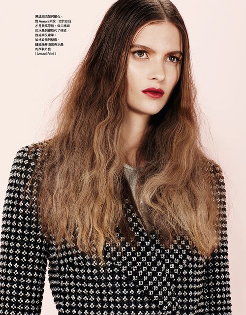 Estee Rammant for Vogue Taiwan March 2014-2