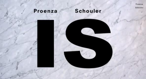 Proenza Schouler Is by HARRYS