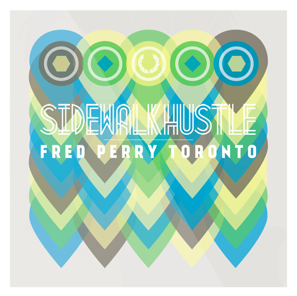 Sidewalk Hustle x Fred Perry Toronto Mixtape