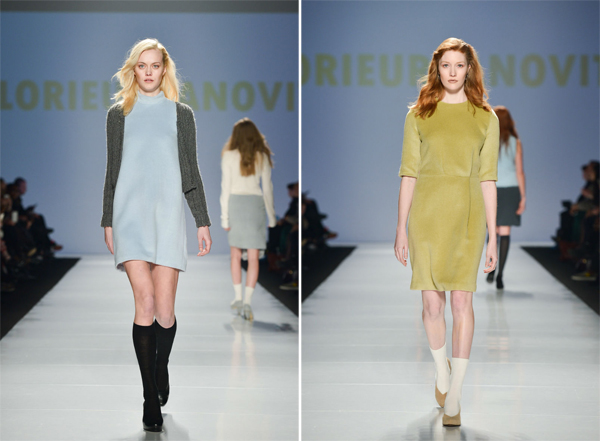 Malorie Urbanovitch Fall Winter 2014 Toronto Fashion Week