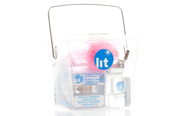 Holographic Glitter Kit f rom LIT Cosmetics