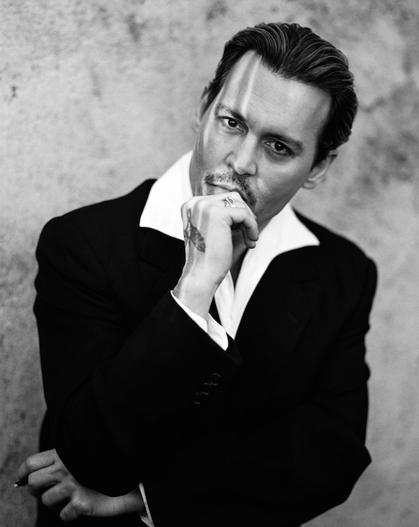 Johnny Depp for Interview Magazine April 2014-2