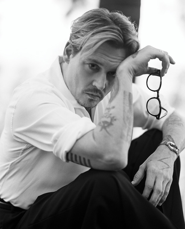 Johnny Depp for Interview Magazine April 2014-3