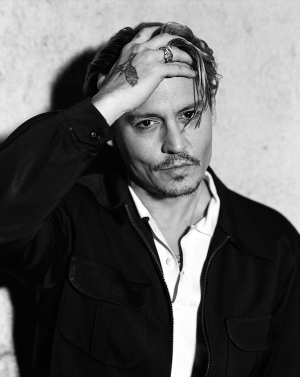 Johnny Depp for Interview Magazine April 2014-8