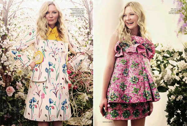 Kirsten Dunst for Harper's Bazaar UK May 2014-3