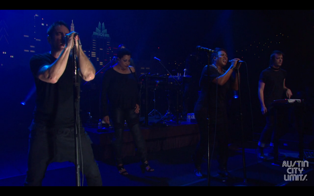 Nine-Inch-Nails-perform-Sanctified-on-Austin-City-Limits
