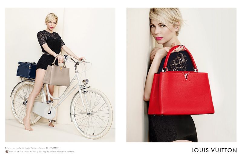 Michelle Williams for Louis Vuitton-2