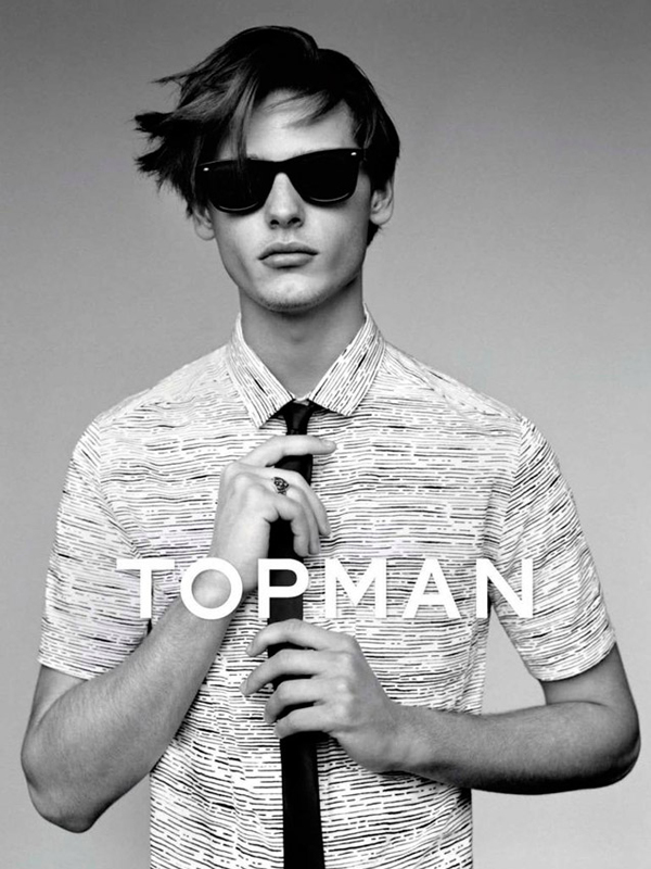 TOPMAN Spring Summer 2014 Campaign