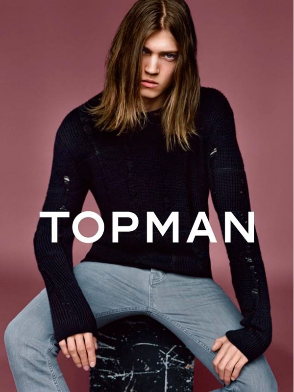 TOPMAN Spring Summer 2014 Campaign