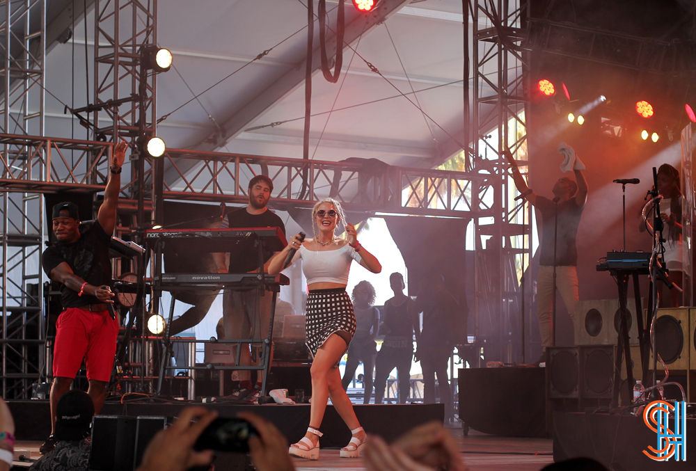 Rudimental at Coachella 2014 - weekend 2