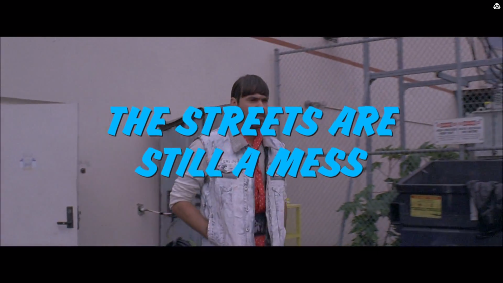 Sebastien Grainger The Streets Are Still A Mess Music Video