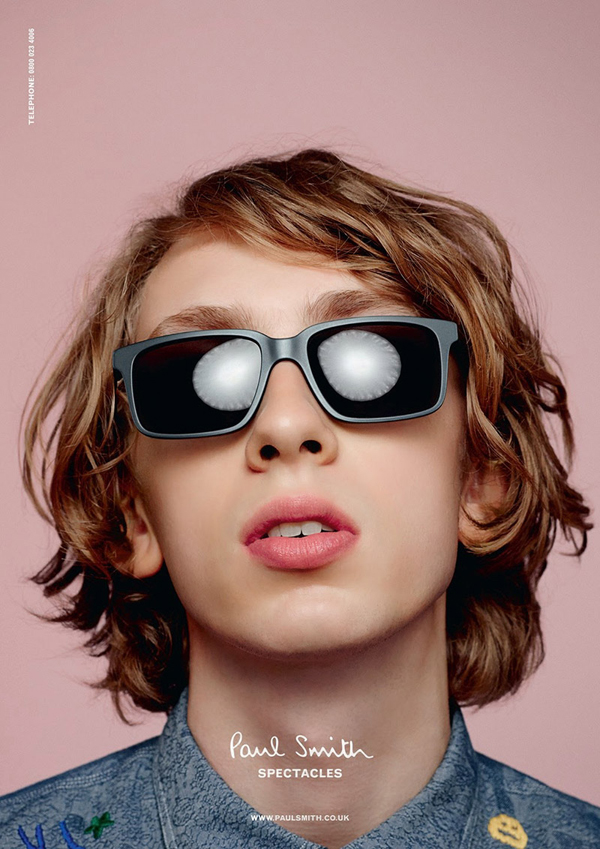 Paul Smith Spring Summer 2014 Spectacles Campaign-8
