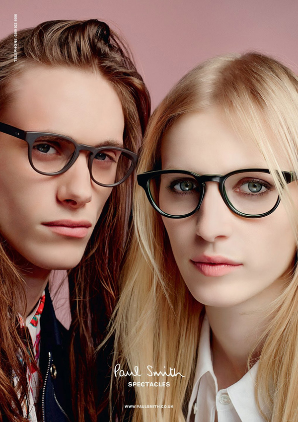 Paul Smith Spring Summer 2014 Spectacles Campaign-9