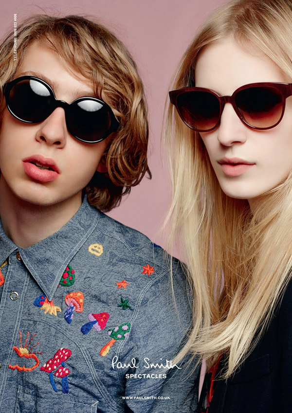 Paul Smith Spring Summer 2014 Spectacles Campaign